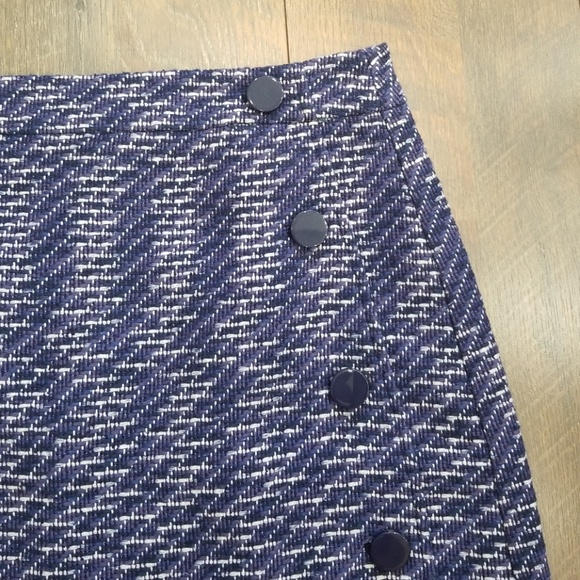 Loft faux wrap skirt - Picture 2 of 8